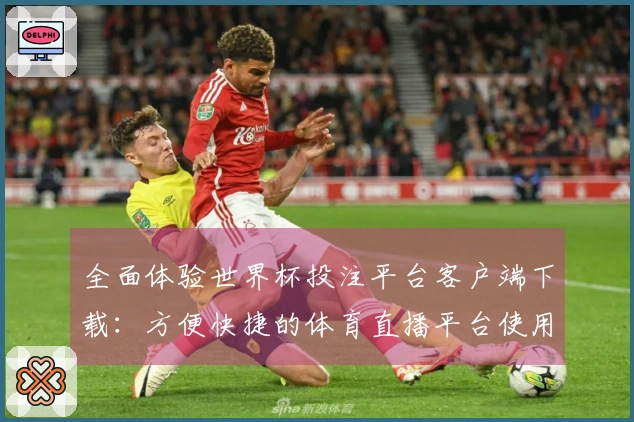 全面体验世界杯投注平台客户端下载:方便快捷的体育直播平台使用指南