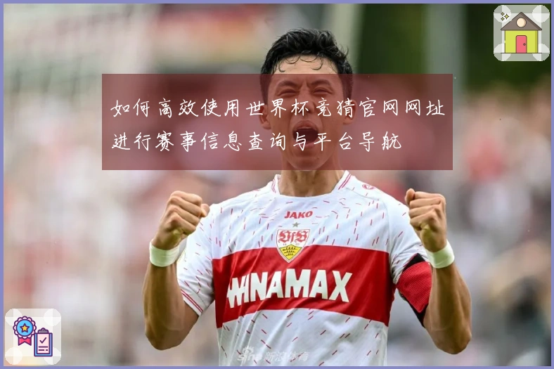 如何高效使用世界杯竞猜官网网址进行赛事信息查询与平台导航