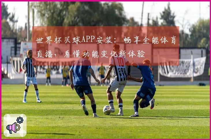 世界杯买球APP安装：畅享全能体育直播，看懂功能变化新体验