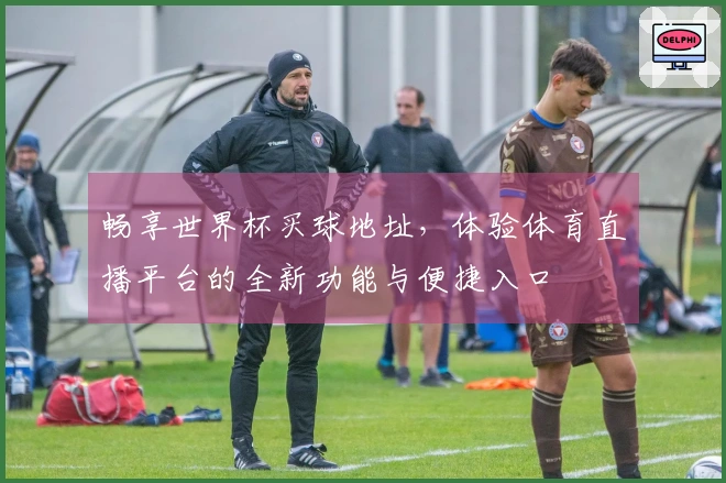 畅享世界杯买球地址，体验体育直播平台的全新功能与便捷入口