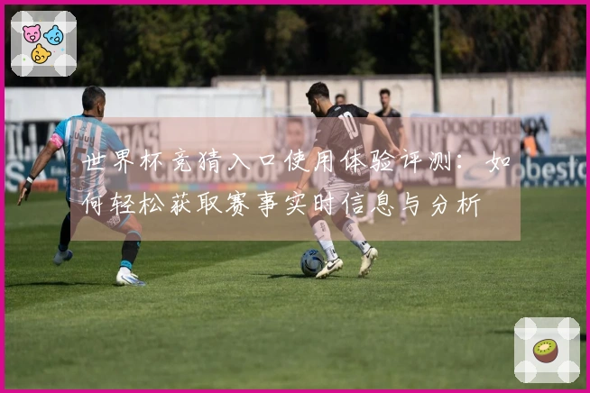 世界杯竞猜入口使用体验评测：如何轻松获取赛事实时信息与分析