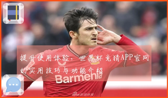 提升使用体验，世界杯竞猜APP官网的实用技巧与功能介绍