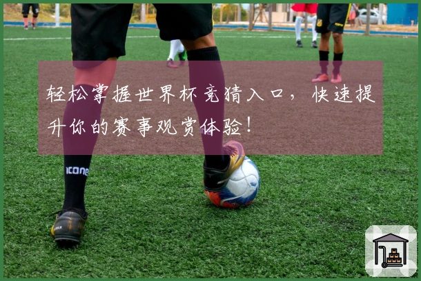轻松掌握世界杯竞猜入口，快速提升你的赛事观赏体验！