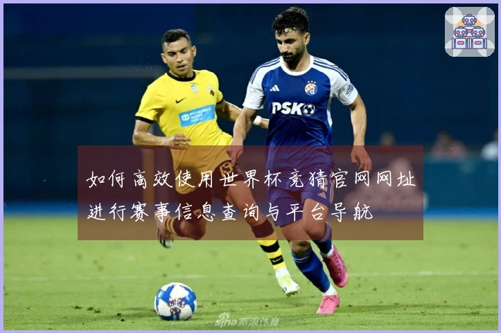 如何高效使用世界杯竞猜官网网址进行赛事信息查询与平台导航