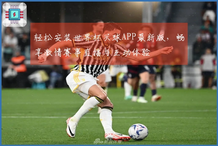 轻松安装世界杯买球APP最新版，畅享激情赛事直播与互动体验